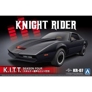 青島文化教材社 青島文化教材社 ムービーメカKR-07ナイトライダー ナイト2000 KITTシーズンIV