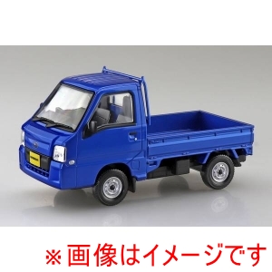 アオシマ アオシマ 楽プラ スナップキット 05-WB スバル サンバー トラック WRブルーリミテッド