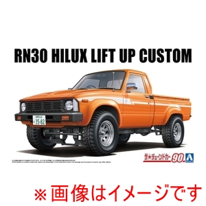 アオシマ アオシマ ザ チューンドカー No.90 1/24 RN30 ハイラックス リフトアップ カスタム 78 トヨタ