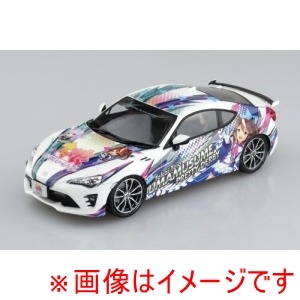 アオシマ アオシマ 1/24 痛車 No.1 ウマ娘 プリティーダービー ZN6 TOYOTA86 16 トヨタ