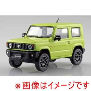 アオシマ アオシマ 楽プラ スナップキット 09-KY スズキ JB64 ジムニー キネティックイエロー