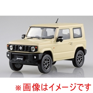 アオシマ アオシマ 楽プラ スナップキット 09-CI スズキ JB64 ジムニー シフォンアイボリーメタリック