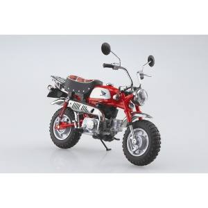 青島文化教材社 青島文化教材社 完成品バイク Honda モンキー リミテッド モンツァレッド