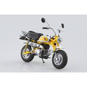 青島文化教材社 青島文化教材社 完成品バイク Honda モンキー プラズマイエロー