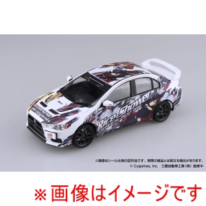 アオシマ アオシマ 1/24 痛車 No.3 ウマ娘 プリティーダービー Ver.2 CZ4A ランサーエボリューション X ファイナルエディション 15 ミツビシ