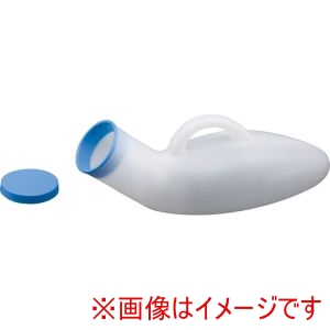 浅井商事 浅井商事 男性尿器 不透明 乳白色
