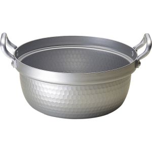 北陸アルミニウム ホクア アルミ ミニ 中華セイロ用鍋 円付鍋 21cm 北陸アルミニウム