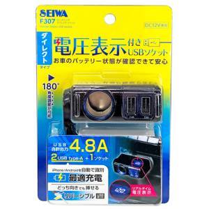 セイワ SEIWA セイワ F307 モニタリングダイレクトソケット