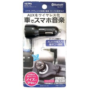 セイワ SEIWA セイワ BTR110 BLUETOOTH-AUX レシーバー