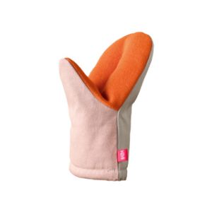 オークス オークス グッとつかめる耐熱ミトン ベージュ ネイビー LS1562