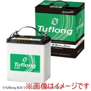 Energy with Energy with ECA 80D23L 国産車用カーバッテリー 充電制御車対応 高容量 Tuflong ECO メーカー直送 代引不可 北海道沖縄離島不可