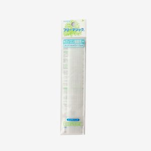 クラレファスニング クラレファスニング フリーマジックテープ アイロン接着スタンダードタイプ 白 幅25mm×長さ15cm 1枚 M15FHN