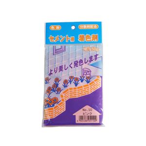 家庭化学工業 家庭化学工業 セメント用着色剤 No10 ピンク 50g