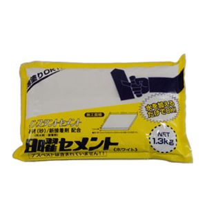 家庭化学工業 家庭化学工業 日曜セメント ホワイト 1.3kg