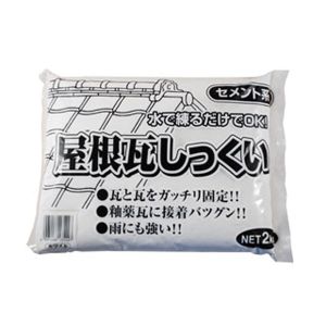 家庭化学工業 家庭化学工業 屋根瓦しっくい 白 2kg
