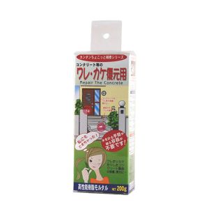 家庭化学工業 家庭化学工業 かんたんちょこっと補修シリーズ 割れかけ復元用 200g