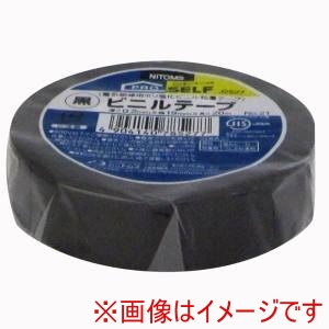 ニトムズ Nitto ニトムズ 21 ビニールテープ POS黒 10P 19X20