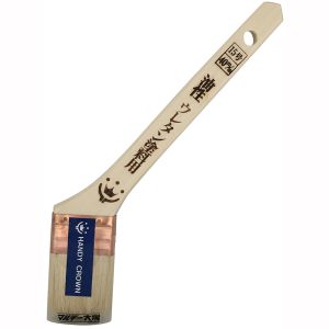 ハンディクラウン ハンディクラウン Prospec油性・ウレタン塗料用刷毛 金巻40mm