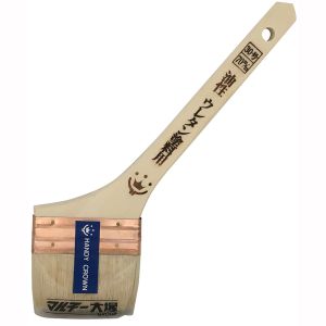 ハンディクラウン ハンディクラウン Prospec油性・ウレタン塗料用刷毛 金巻70mm