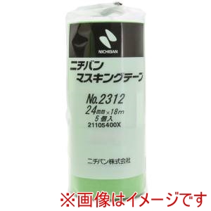 スリーエム 3M スリーエム 3M 2312 マスキングテープ 24ミリX18M 50P