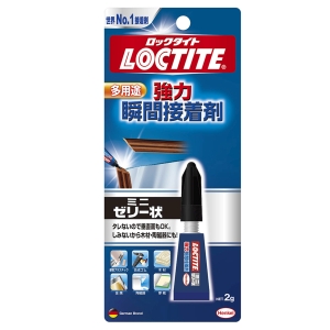ヘンケル ヘンケル LMG-002 【箱売り】ロックタイト 瞬間接着剤 ミニゼリー状 20個入 2g