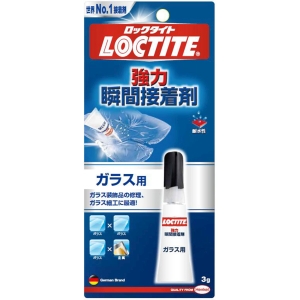 ヘンケル ヘンケル LCR-003 【箱売り】ロックタイト 瞬間接着剤 ガラス用 10個入 3g