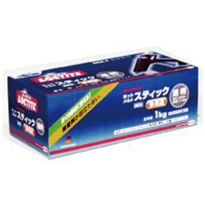 ヘンケル ヘンケル HST-01K 【箱売り】ロックタイト ホットメルトスティック 多用途 10箱入 1kg 透明