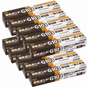 コニシ KONISHI コニシ 速乾ボンドG103170ml 10P