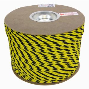 ユタカメイク Yutaka ユタカメイク RY-10 標識ロープ ドラム巻 6X200M
