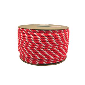 ユタカメイク Yutaka ユタカメイク RZ-65 アクリルカラー ドラム巻 紅白 12X100M