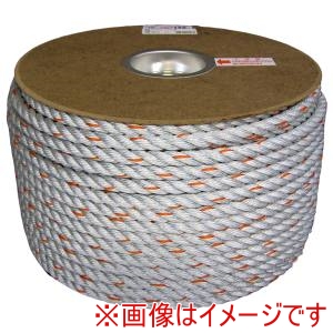 ユタカメイク Yutaka ユタカメイク RDP-6 ダイヤロープ ドラム巻 GG 12ミリX100M