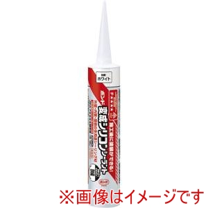 コニシ KONISHI コニシ 04690変成シリコンホワイト333ml 10本