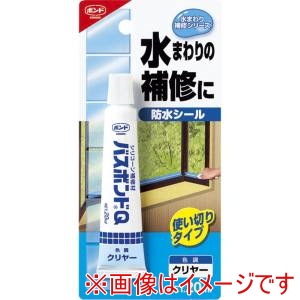 コニシ KONISHI コニシ 04891 バスボンドQクリヤー 20ml 10本