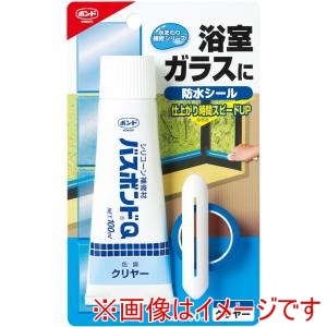 コニシ KONISHI コニシ 05026 バスボンドQクリアー 100ml 10本