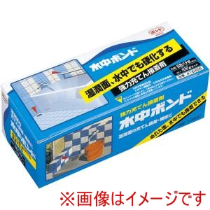 コニシ KONISHI コニシ 16456 水中ボンドホワイト100gセット 10セット