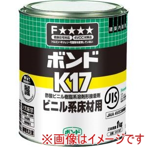 コニシ KONISHI コニシ 41327 K17 1kg6缶