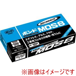 コニシ KONISHI コニシ 46811 MOS8 200gセット 10セット