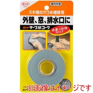 コニシ KONISHI コニシ 23019テープ状コーク グレー 20X1.5 5巻