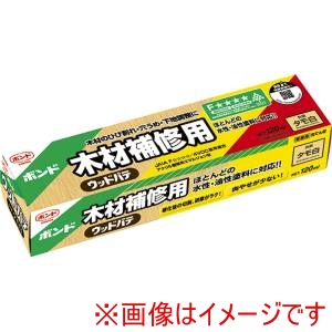 コニシ KONISHI コニシ 25621 ウッドパテ タモ白 120ml 10本