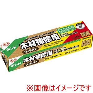 コニシ KONISHI コニシ 25721 ウッドパテ ラワン 120ml 10本
