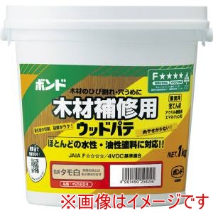 コニシ KONISHI コニシ 25824 ウッドパテ タモ白 1kg 12缶