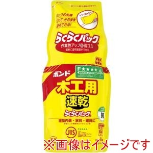 コニシ KONISHI コニシ 40301木工用速乾ラクラクパック1kg 6P
