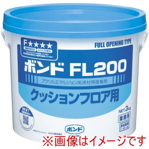 コニシ KONISHI コニシ 40447 FL200 3kg6缶