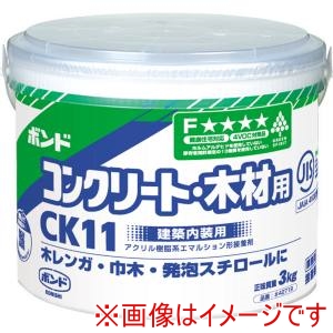 コニシ KONISHI コニシ 42719 CK11 3kg6缶