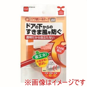 ニトムズ Nitto ニトムズ E401 ドア下部シール透明 40X920 10巻
