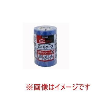 ニトムズ Nitto ニトムズ 21 ビニールテープ POS青 5P 19X10 40パック
