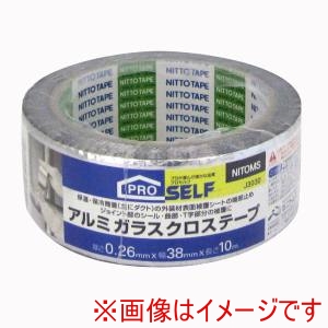 ニトムズ Nitto ニトムズ アルミガラスクロステープPOS 38X10 24巻