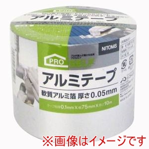ニトムズ Nitto ニトムズ アルミテープPOS 75ミリ 30巻