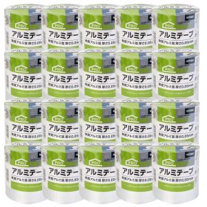 ニトムズ Nitto ニトムズ アルミテープPOS 100X10 20巻