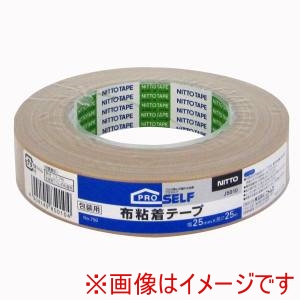 ニトムズ Nitto ニトムズ 750 POS 布テープシュリンク 25X25 60巻